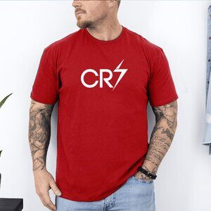 Cristiano Ronaldo Heat Pressed Graphic Tee | Men’s Soccer Shirt S-2XL